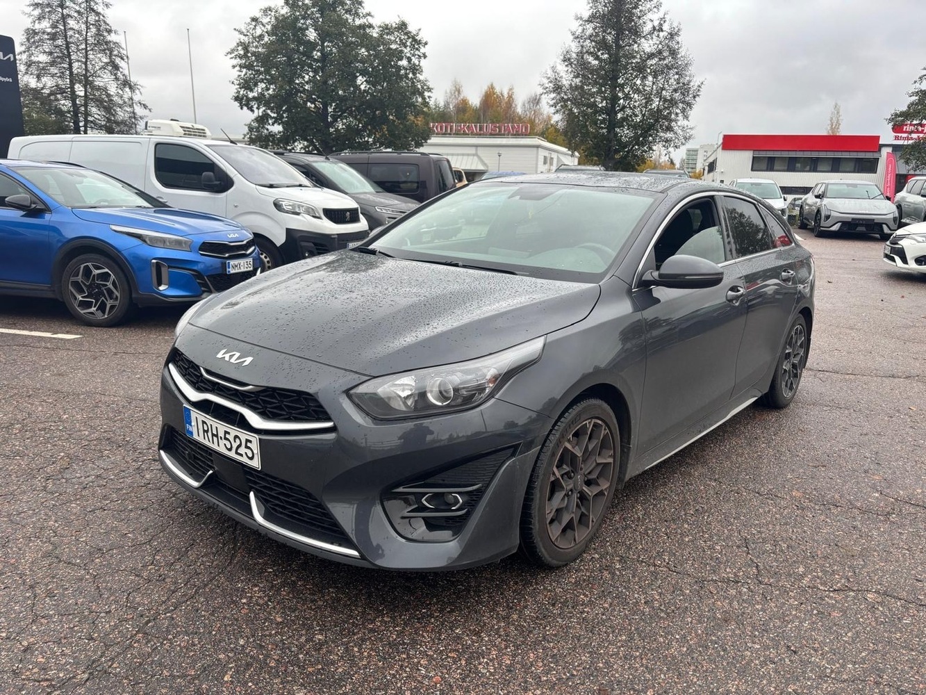 Kia Proceed vaihtoauto