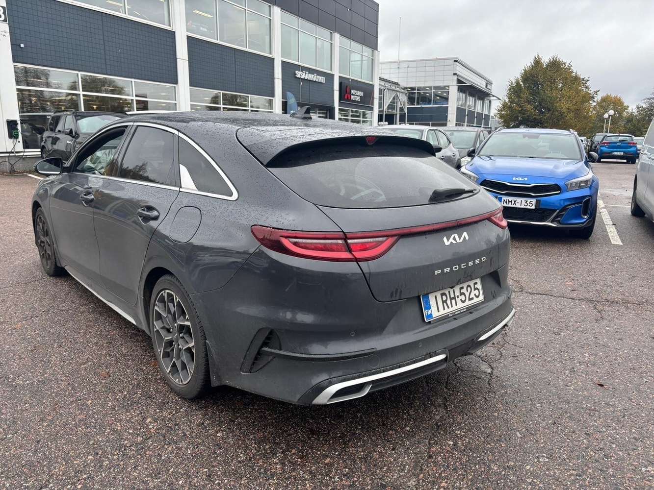 Kia Proceed vaihtoauto