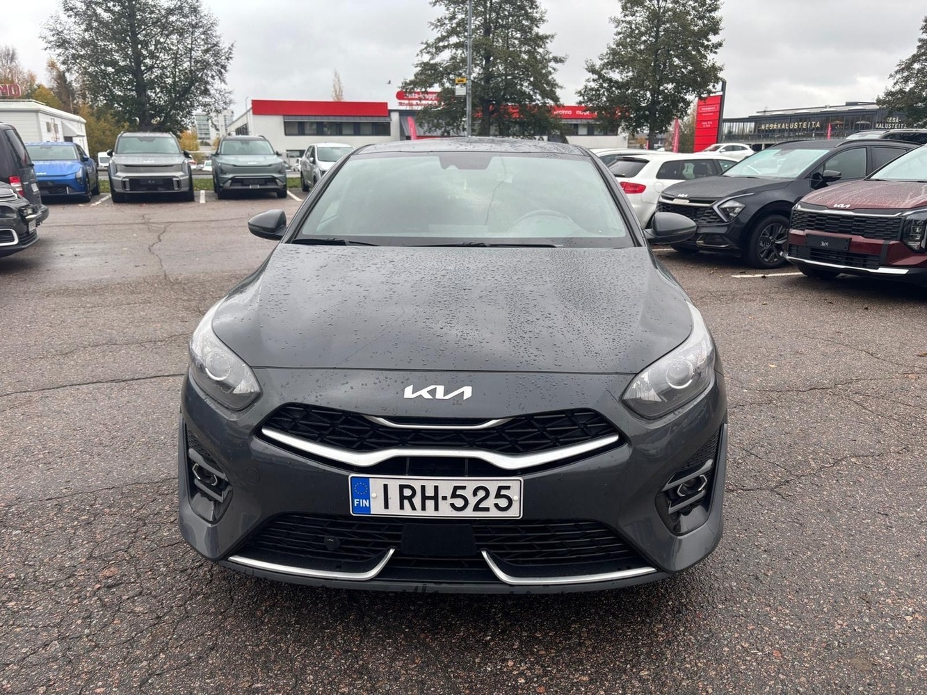 Kia Proceed vaihtoauto