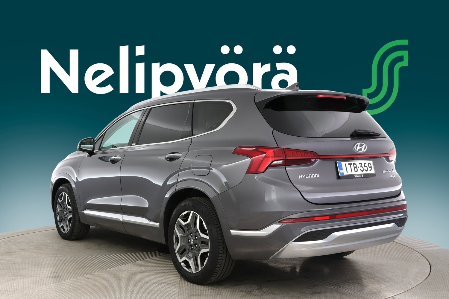Hyundai Santa Fe vaihtoauto
