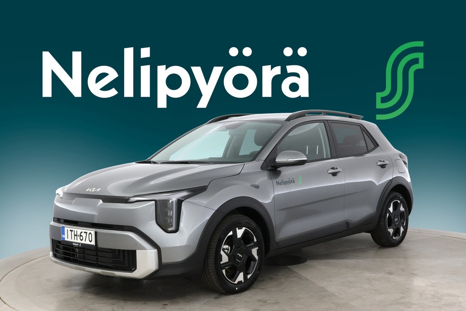 Kia Stonic vaihtoauto