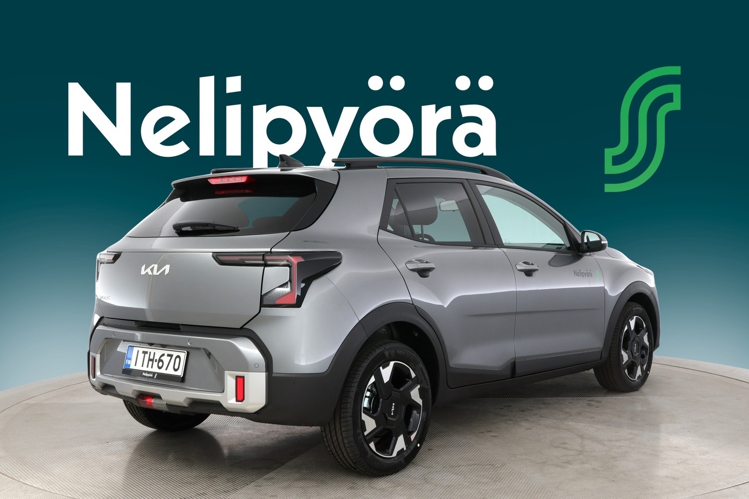 Kia Stonic vaihtoauto