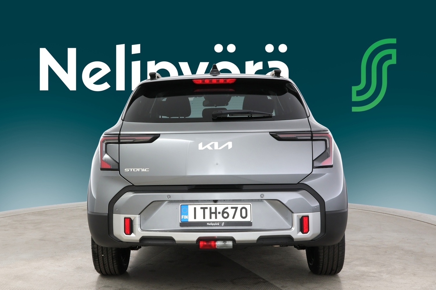 Kia Stonic vaihtoauto