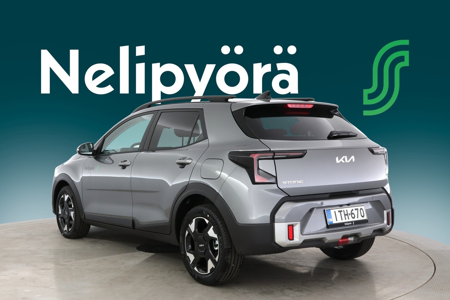 Kia Stonic vaihtoauto