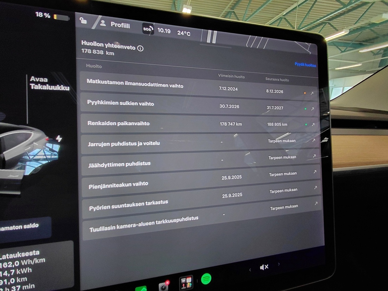 Tesla Model 3 vaihtoauto