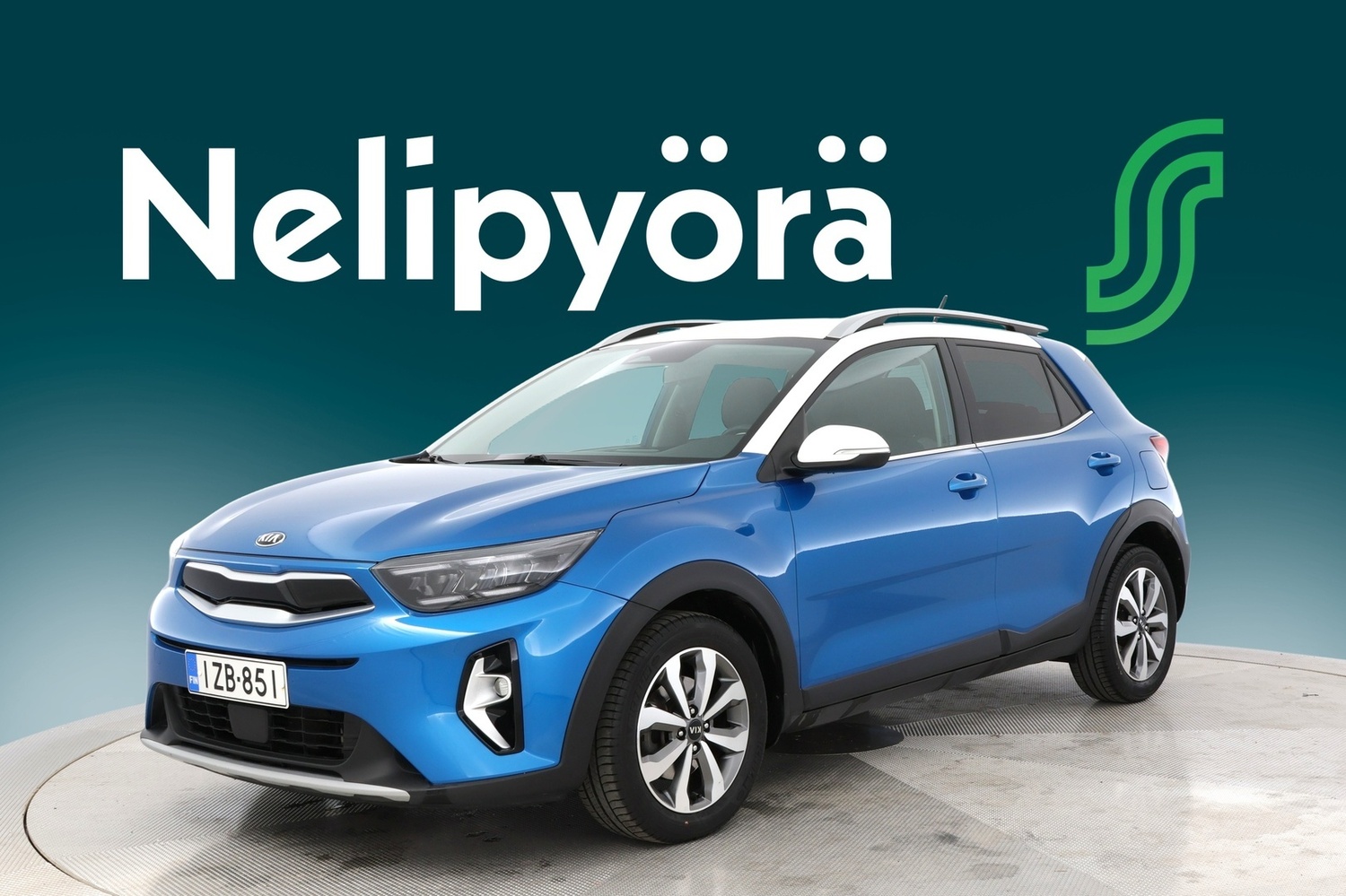 Kia Stonic vaihtoauto