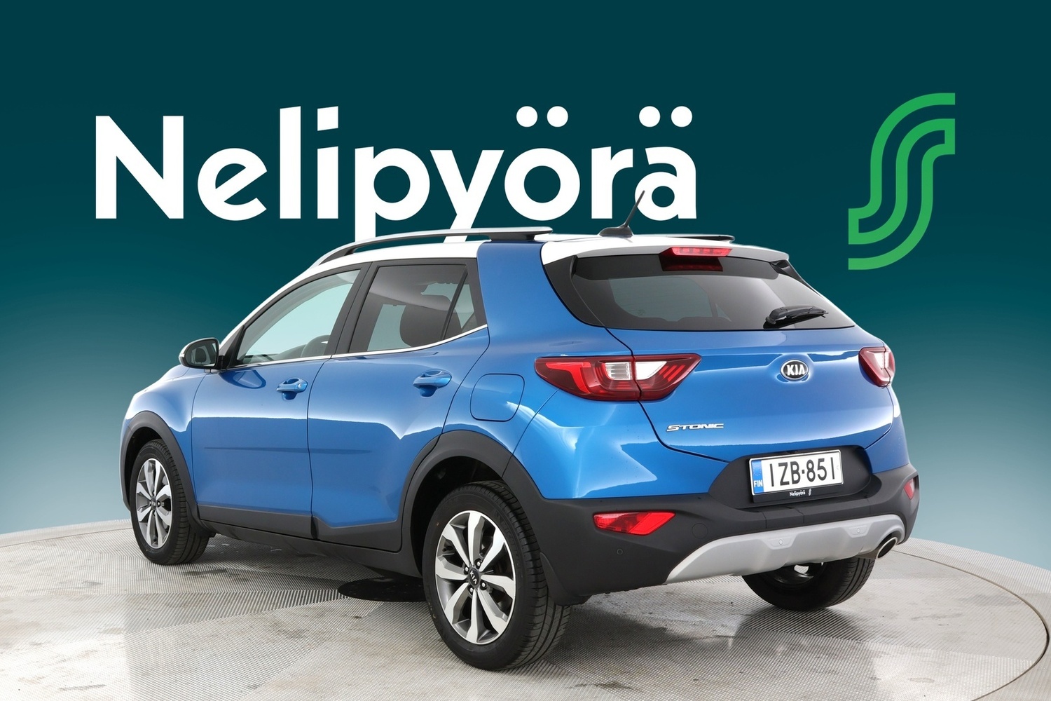 Kia Stonic vaihtoauto
