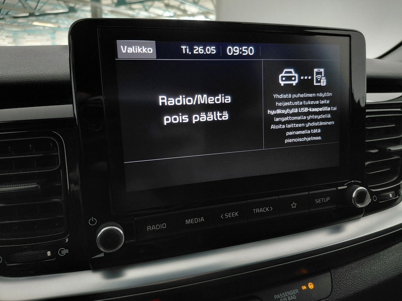 Kia Stonic vaihtoauto