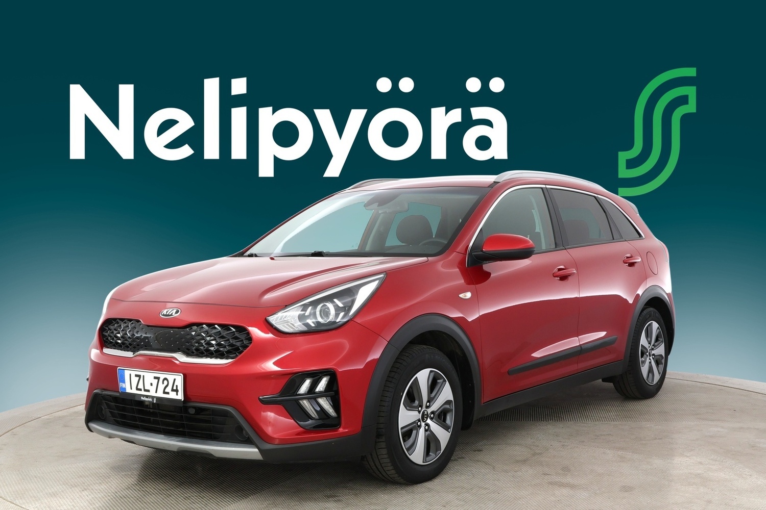 Kia Niro vaihtoauto