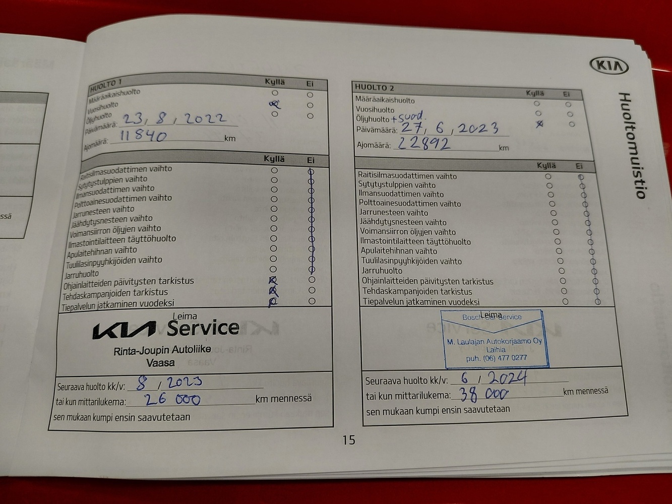 Kia Niro vaihtoauto