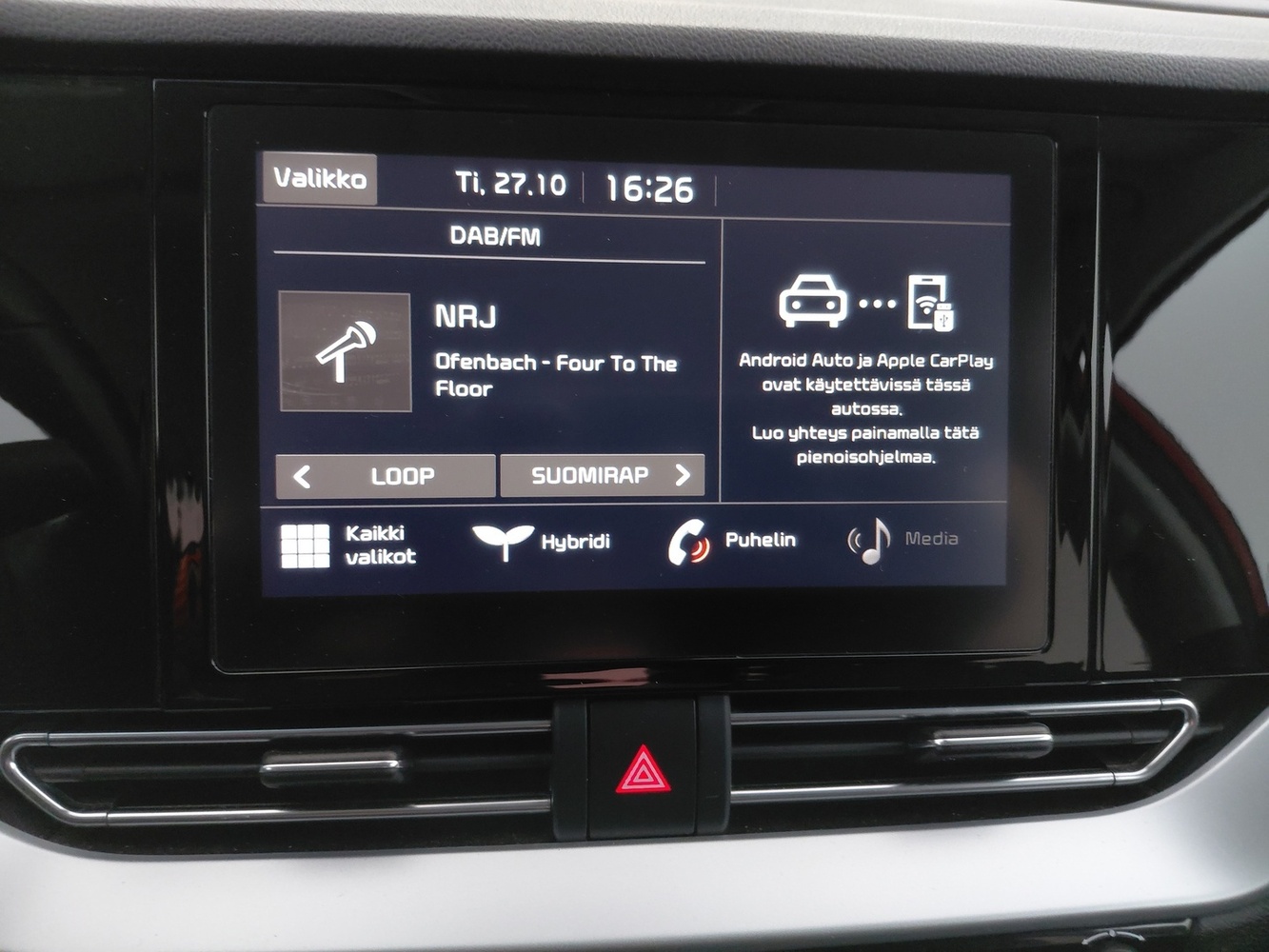 Kia Niro vaihtoauto