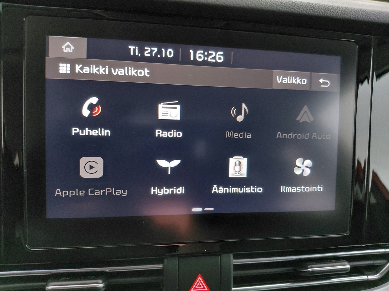 Kia Niro vaihtoauto