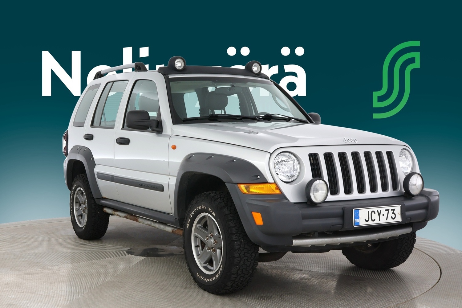 Jeep Cherokee vaihtoauto