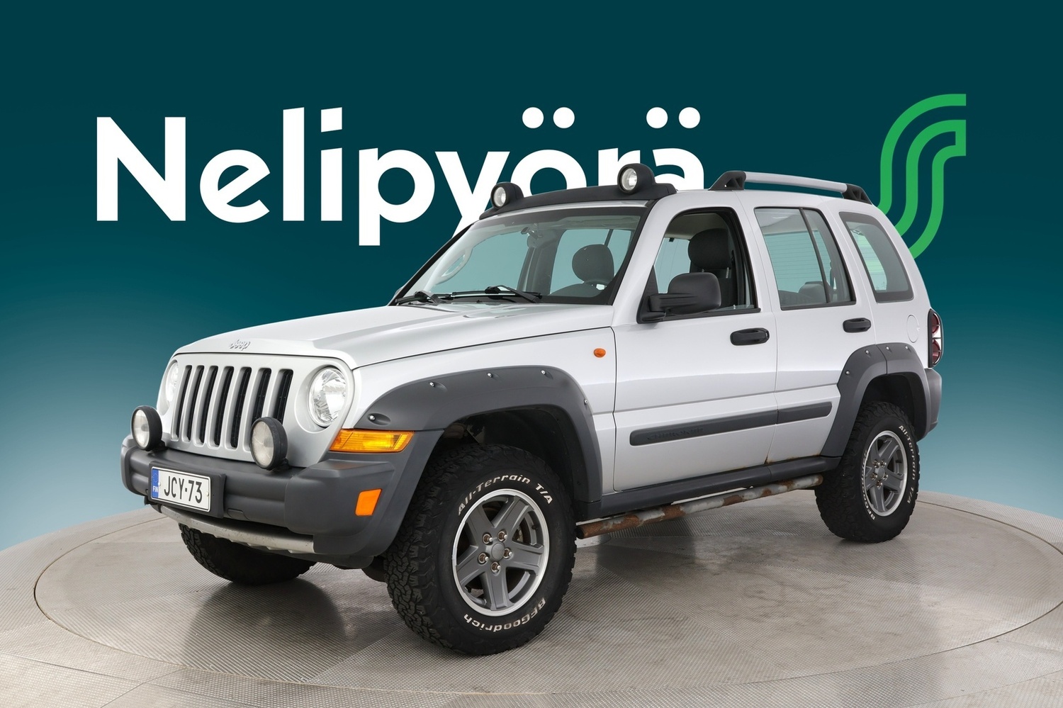 Jeep Cherokee vaihtoauto