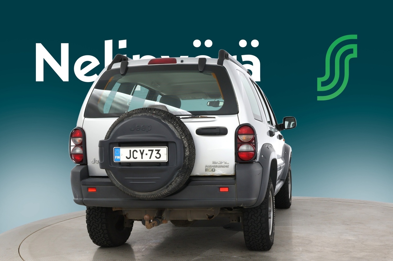 Jeep Cherokee vaihtoauto