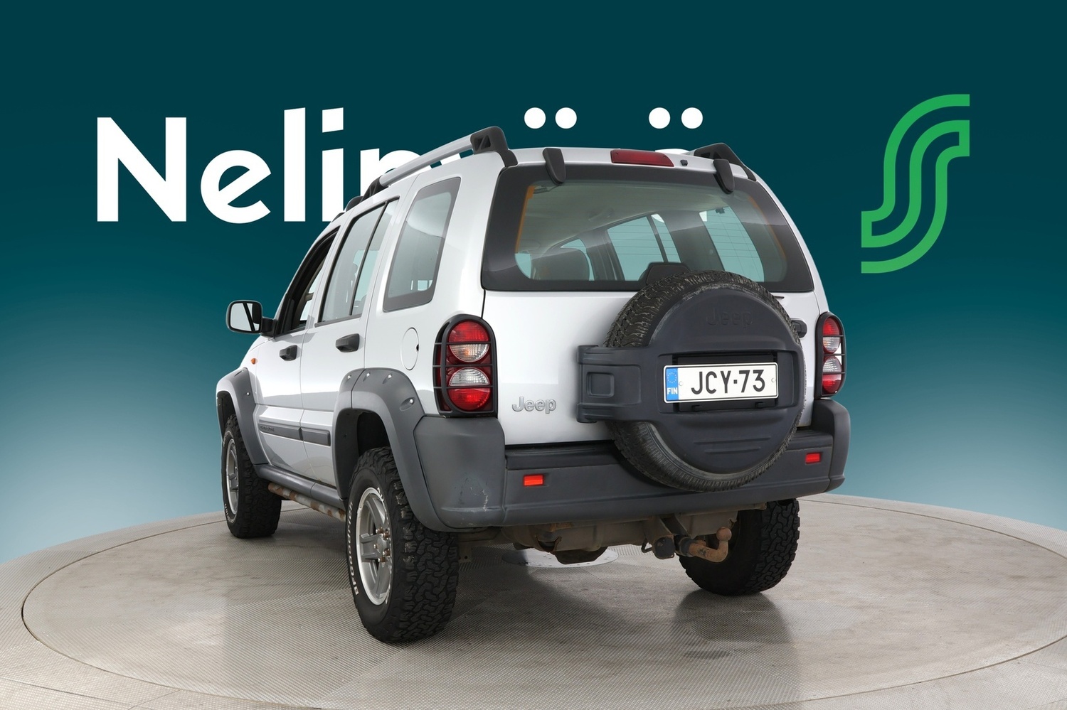 Jeep Cherokee vaihtoauto
