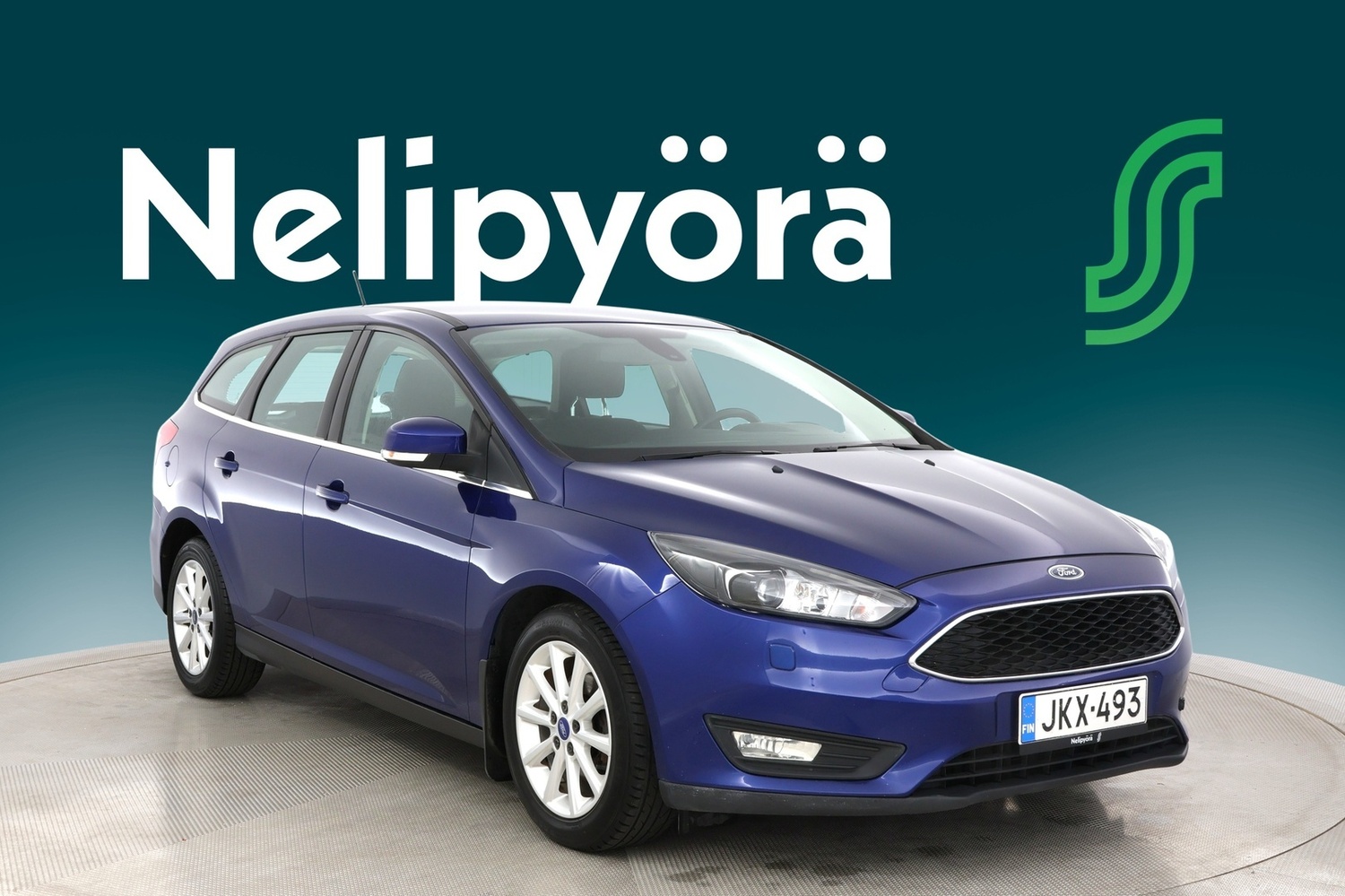 Ford Focus vaihtoauto