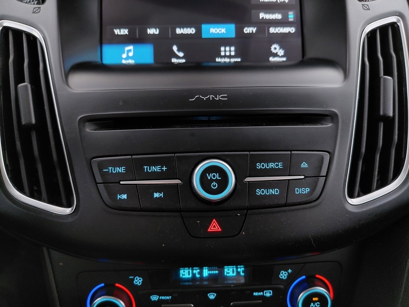 Ford Focus vaihtoauto