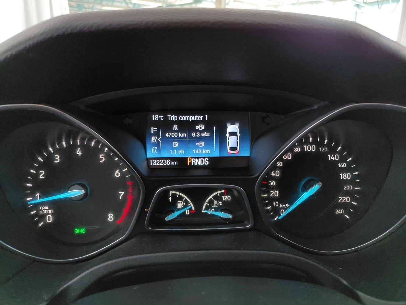 Ford Focus vaihtoauto