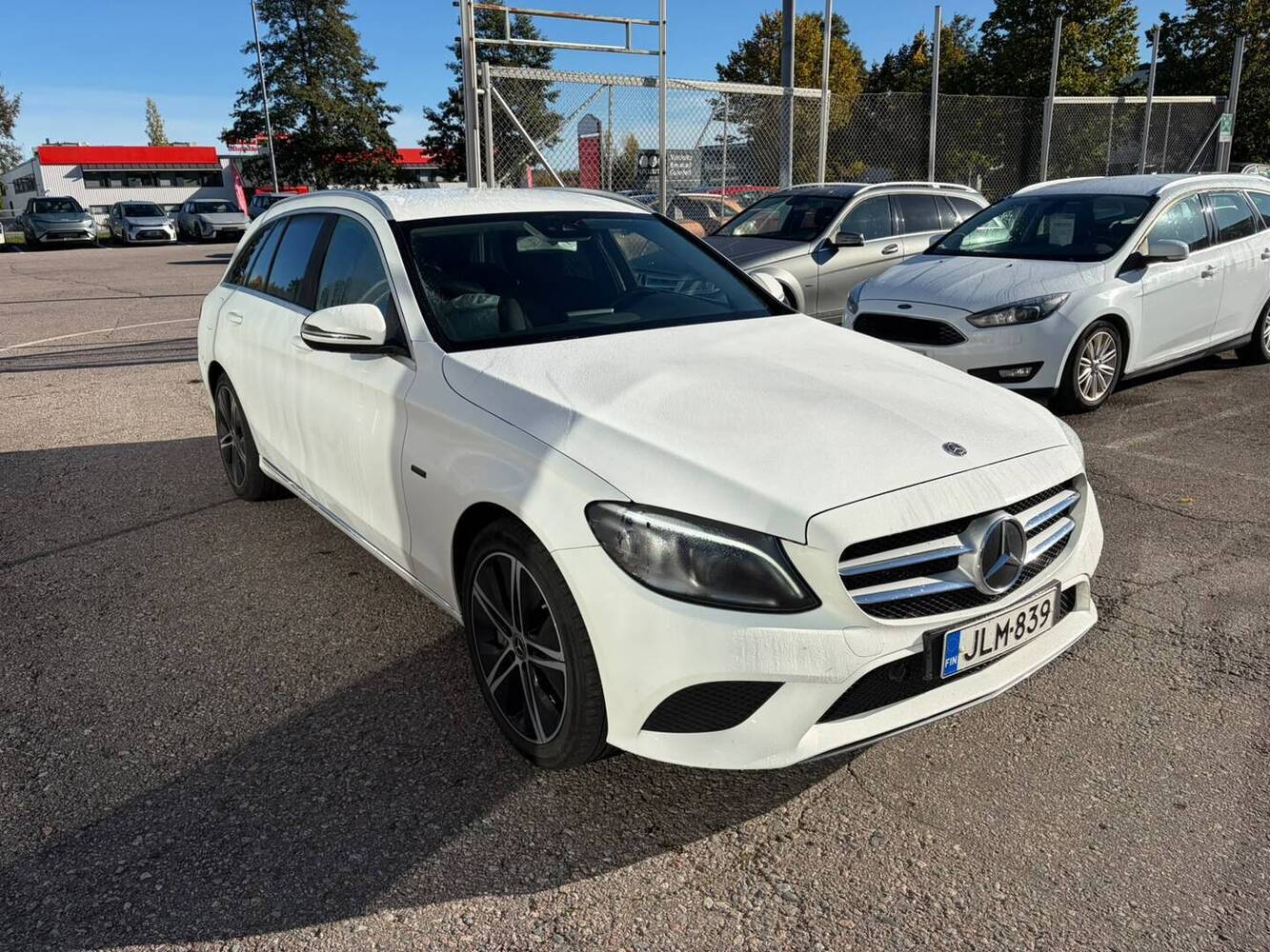 Mercedes-Benz C vaihtoauto