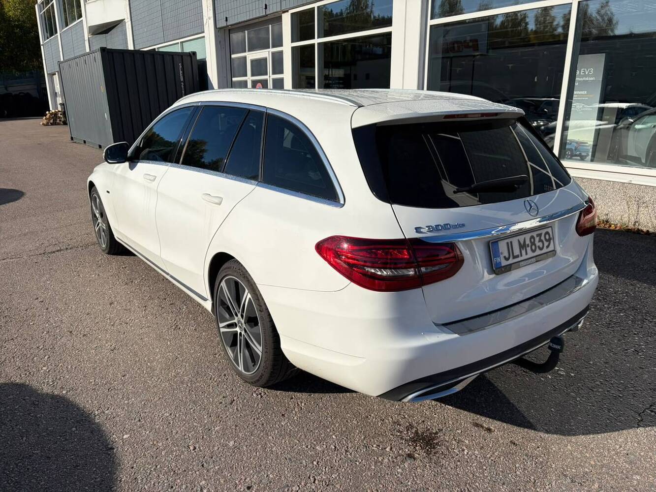 Mercedes-Benz C vaihtoauto