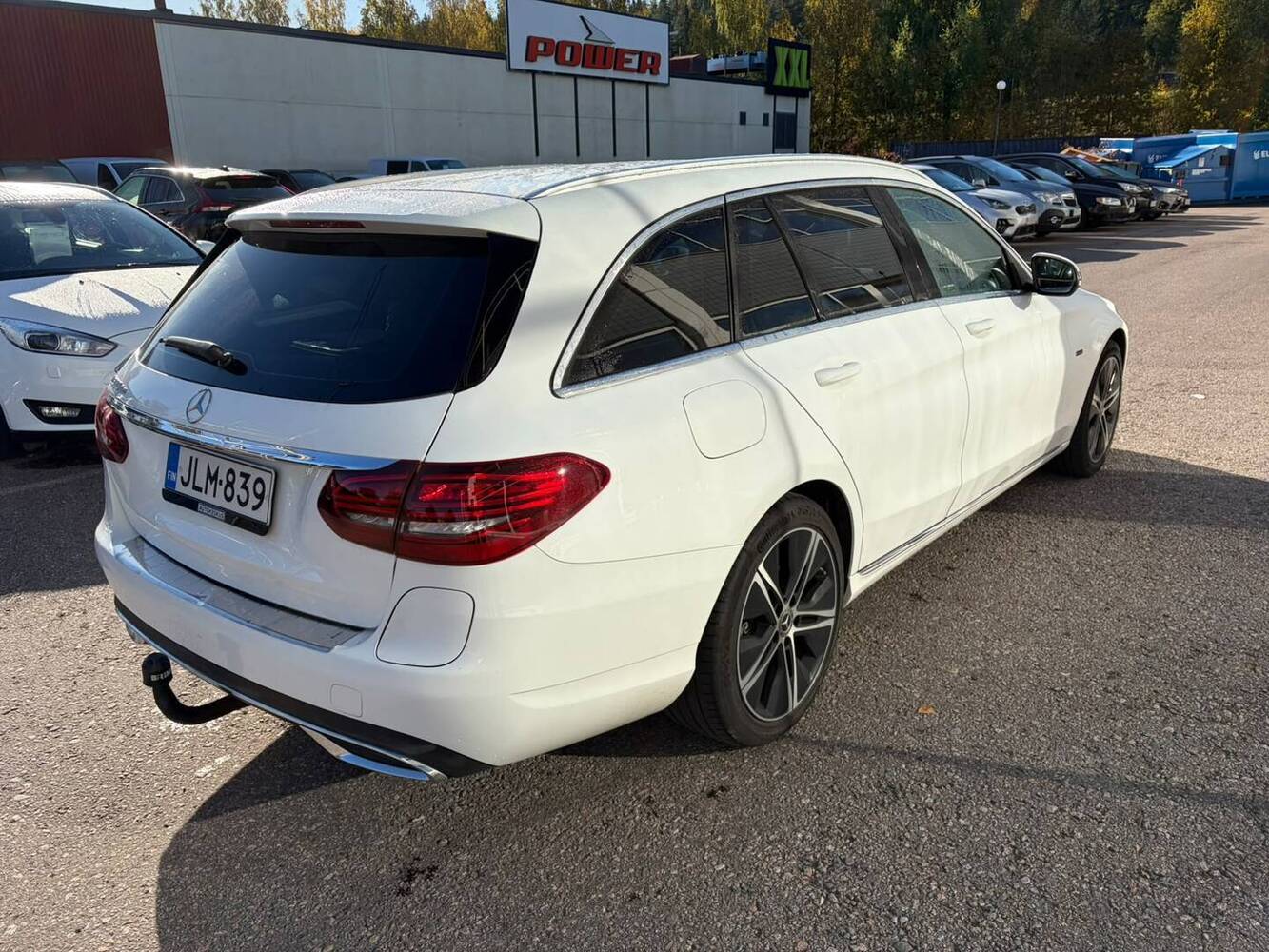 Mercedes-Benz C vaihtoauto