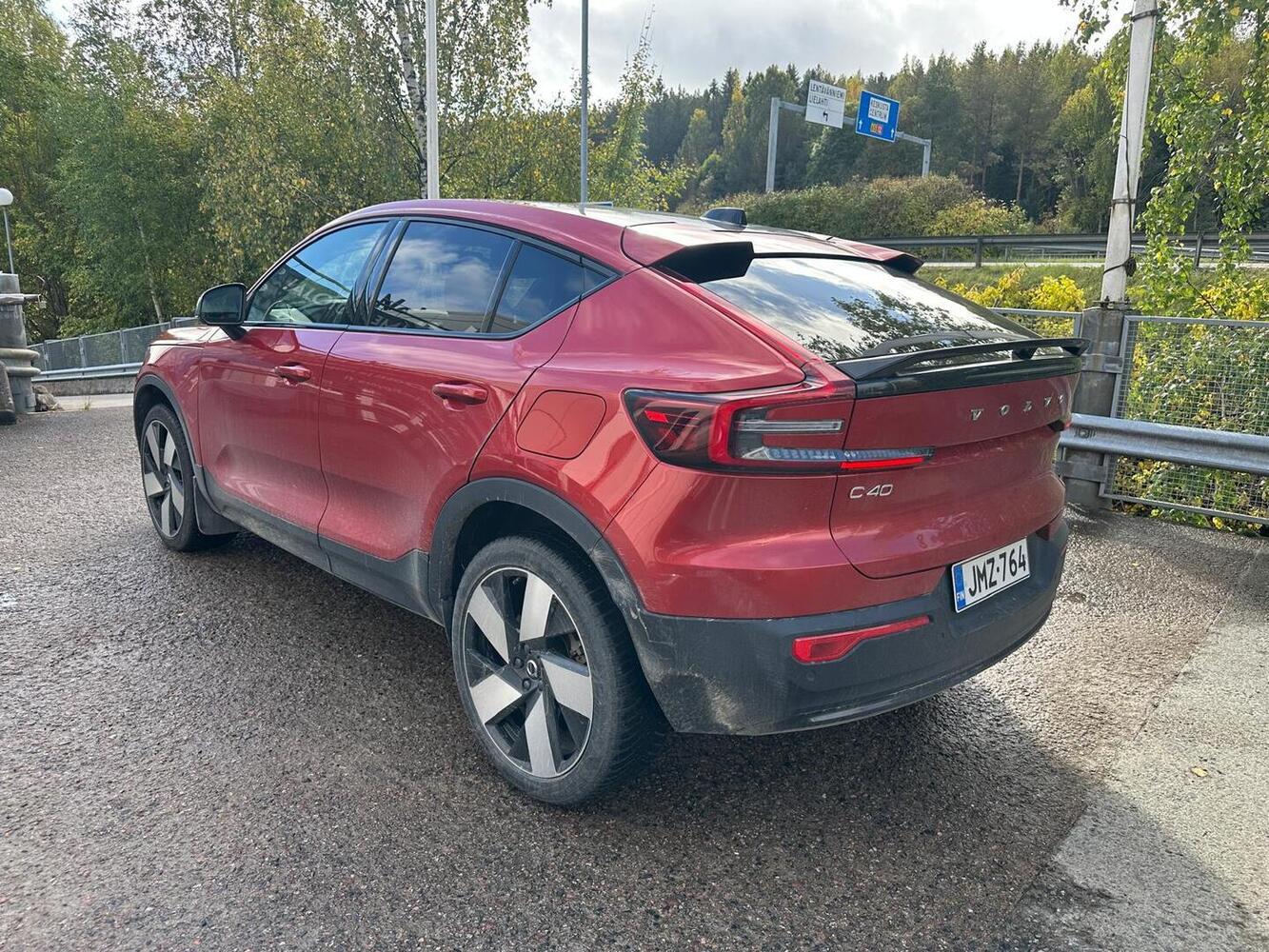 Volvo C40 vaihtoauto