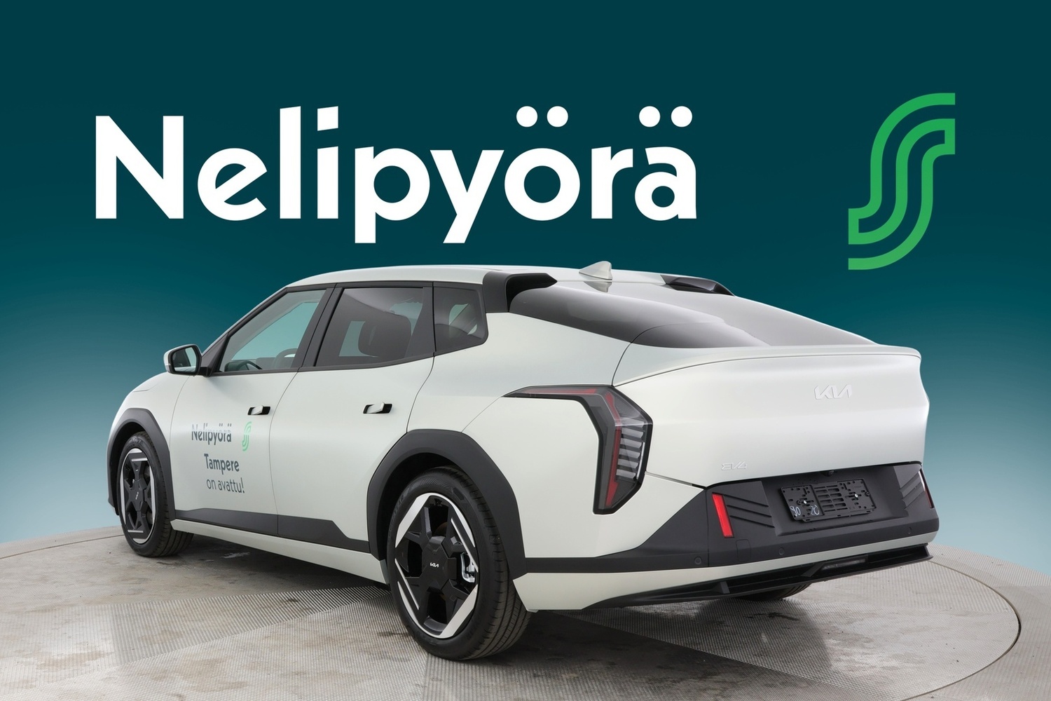Kia EV4 vaihtoauto