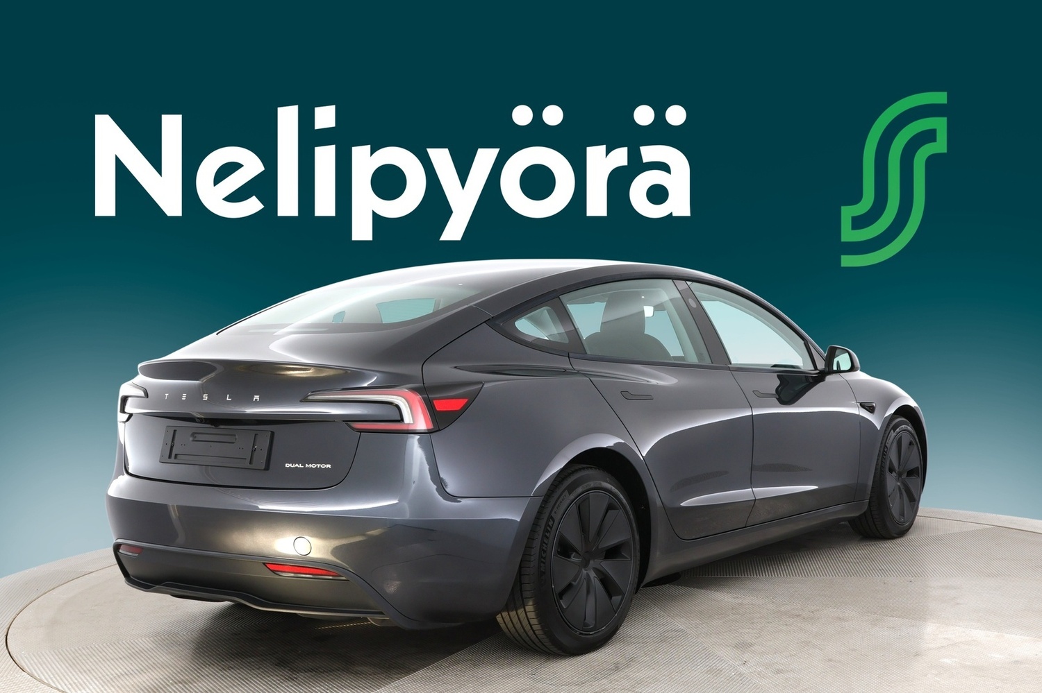 Tesla Model 3 vaihtoauto