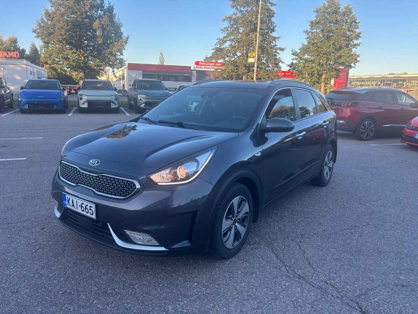 Kia Niro vaihtoauto