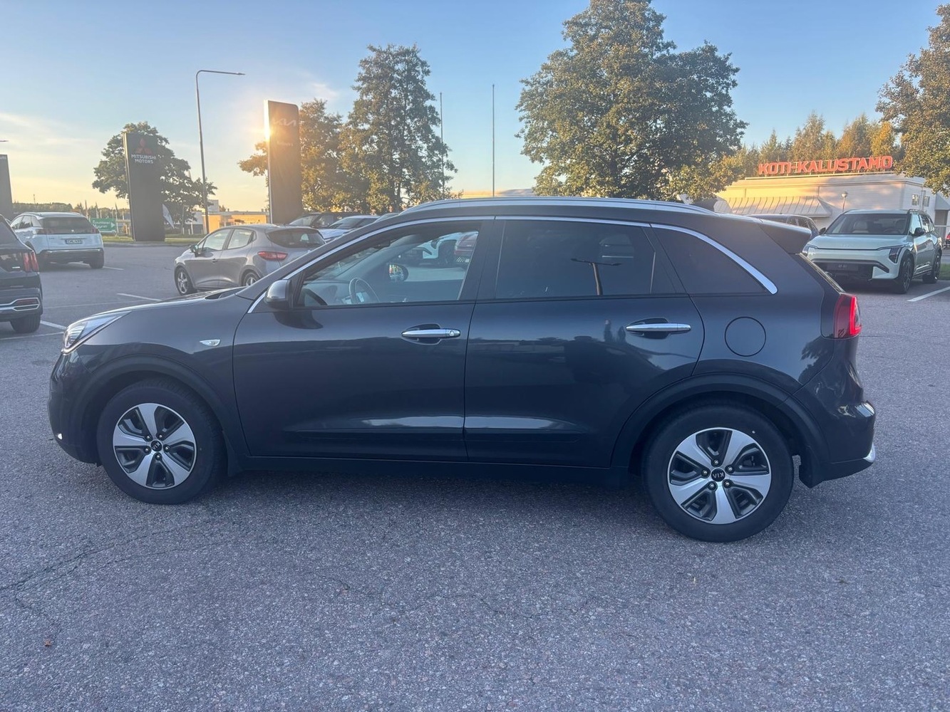 Kia Niro vaihtoauto