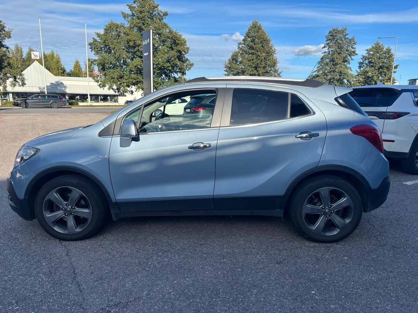 Opel Mokka vaihtoauto