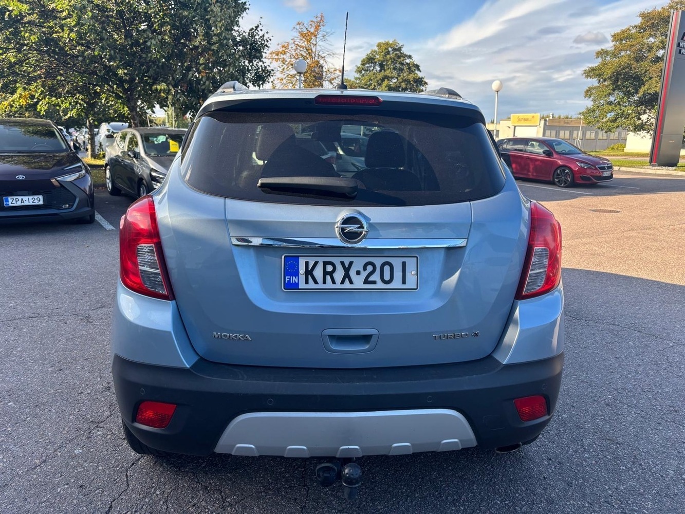Opel Mokka vaihtoauto