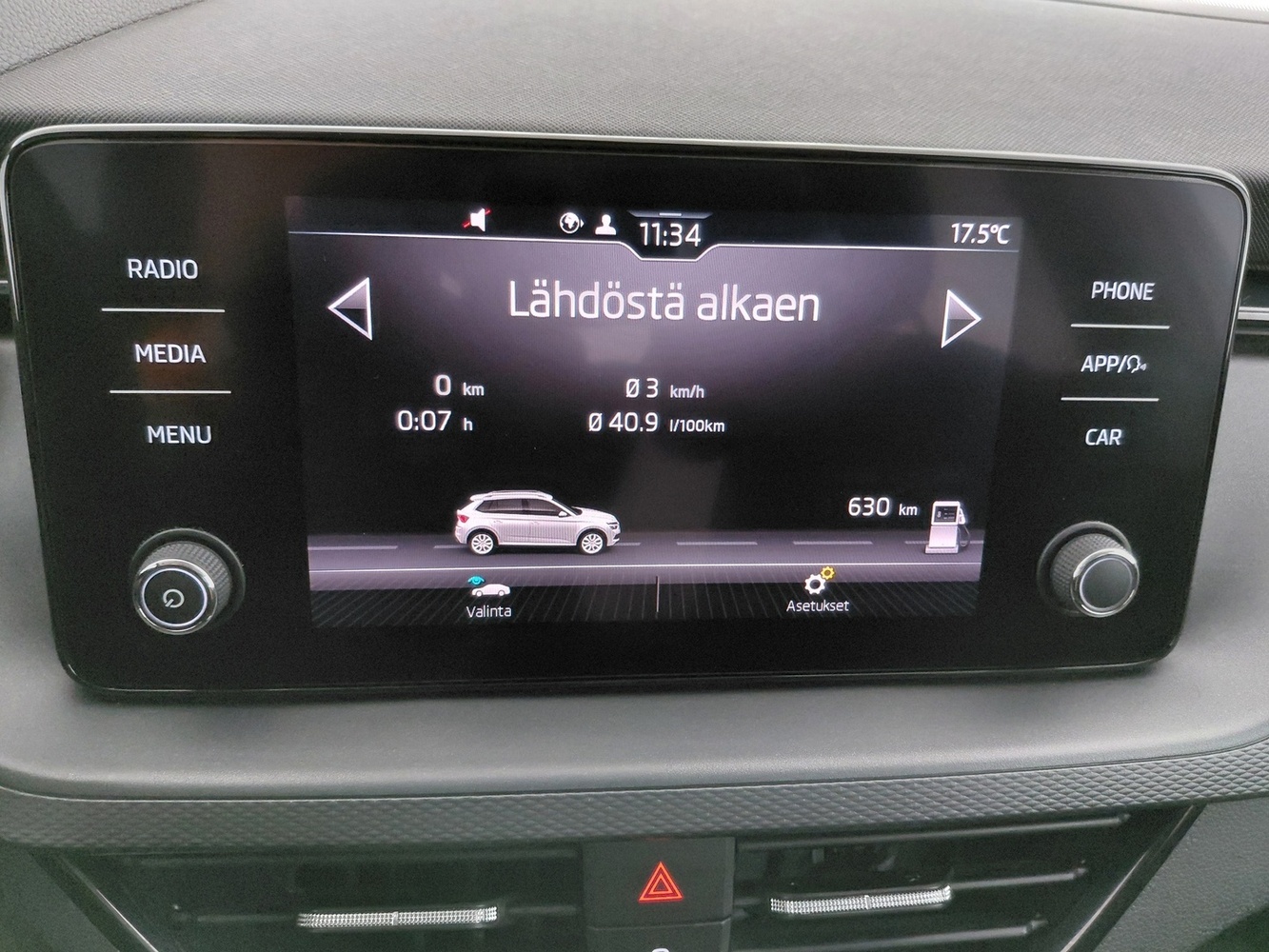 Skoda Kamiq vaihtoauto