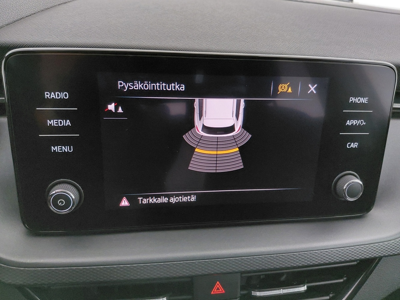 Skoda Kamiq vaihtoauto