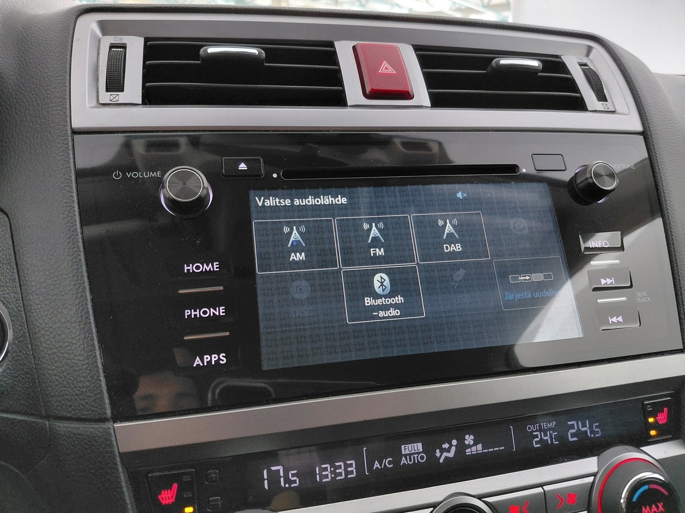 Subaru Outback vaihtoauto