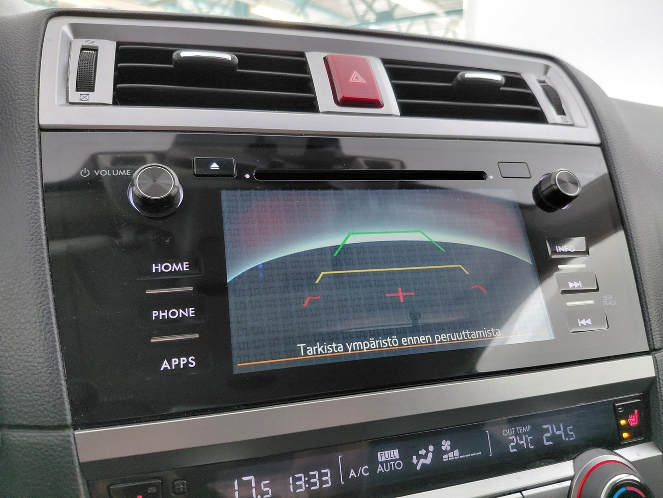 Subaru Outback vaihtoauto
