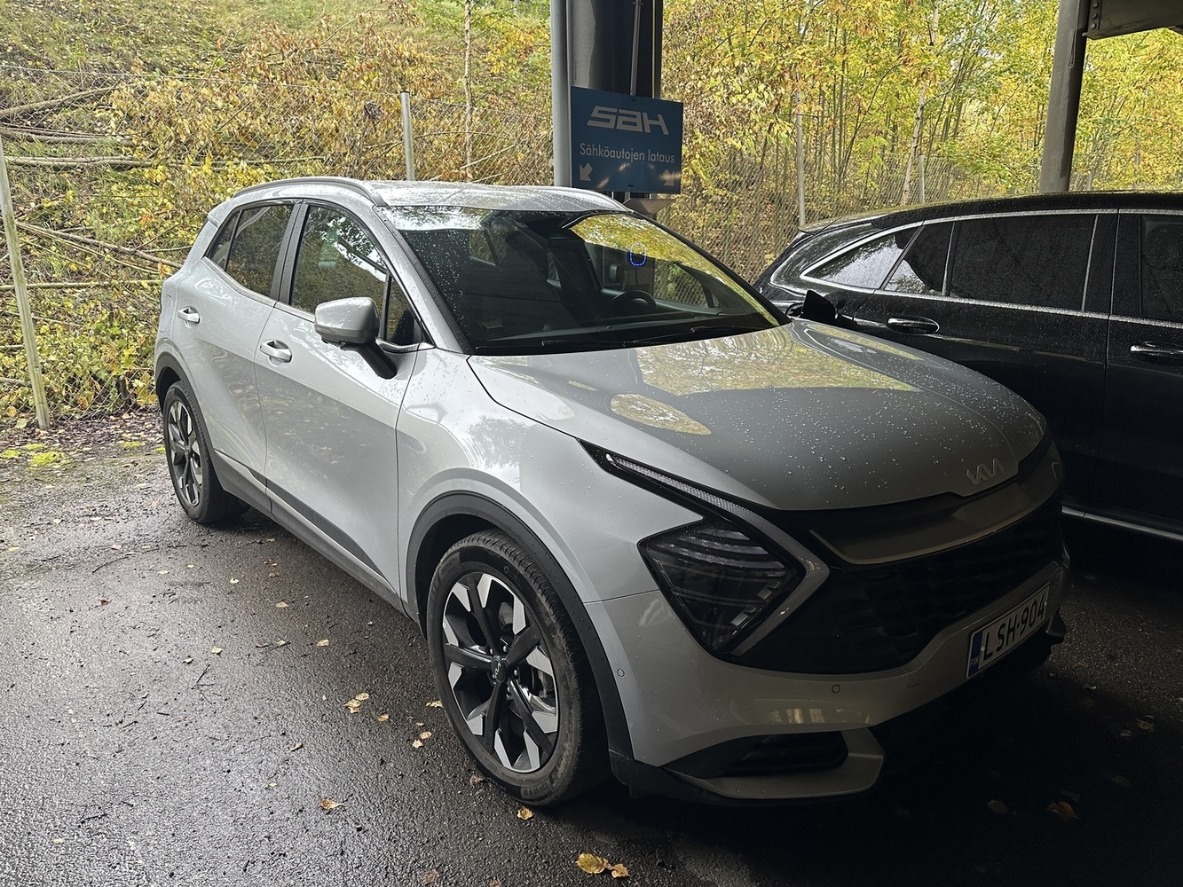 Kia Sportage vaihtoauto