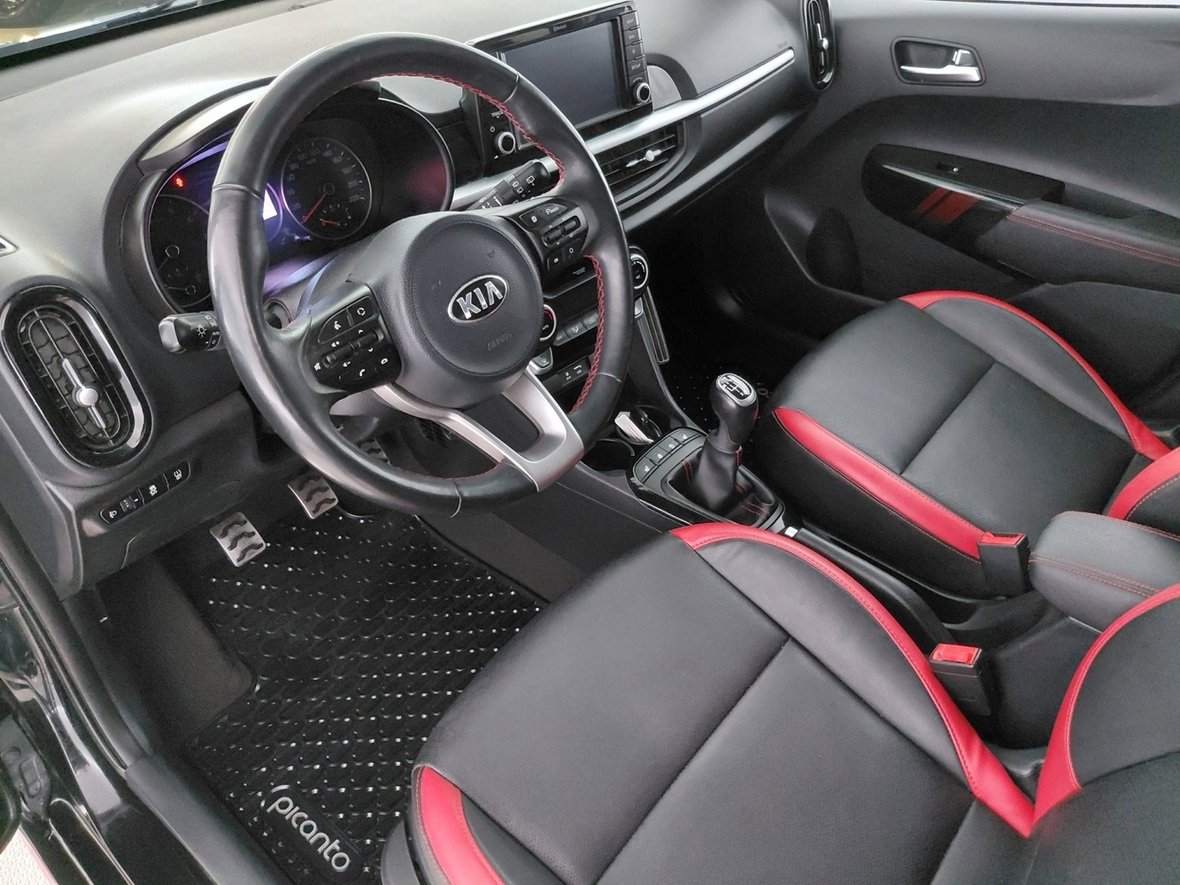 Kia Picanto vaihtoauto