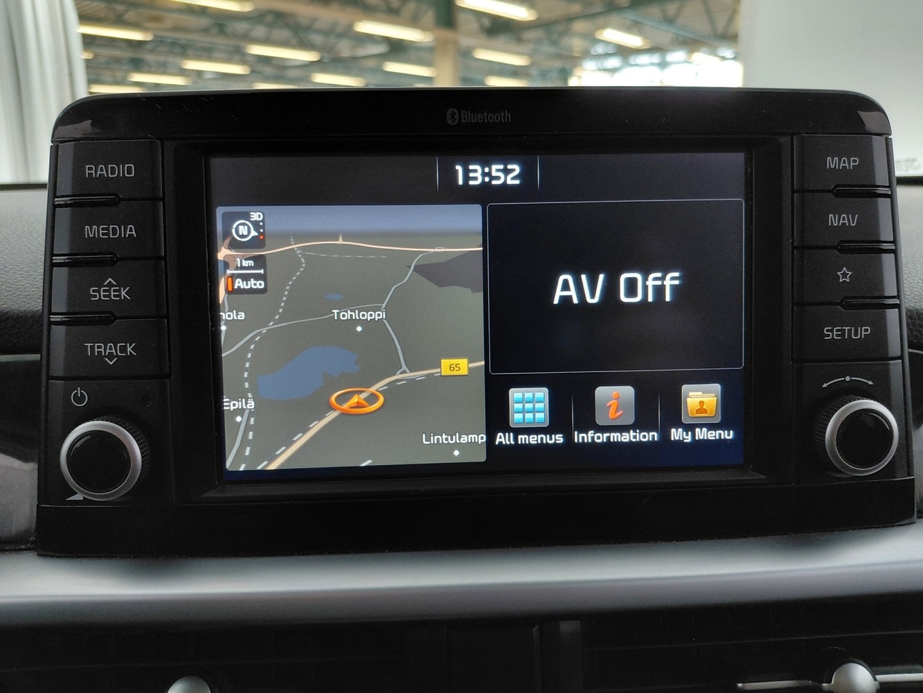 Kia Picanto vaihtoauto