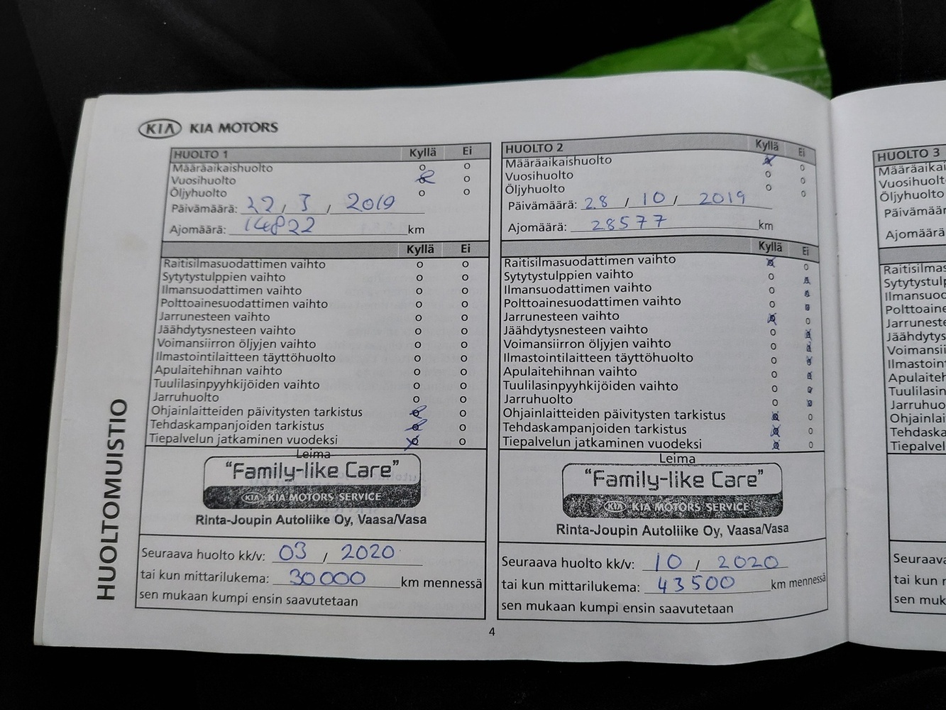 Kia Picanto vaihtoauto