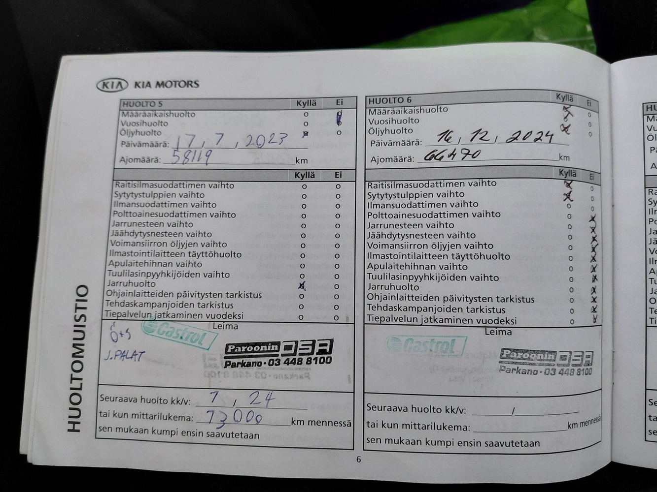 Kia Picanto vaihtoauto