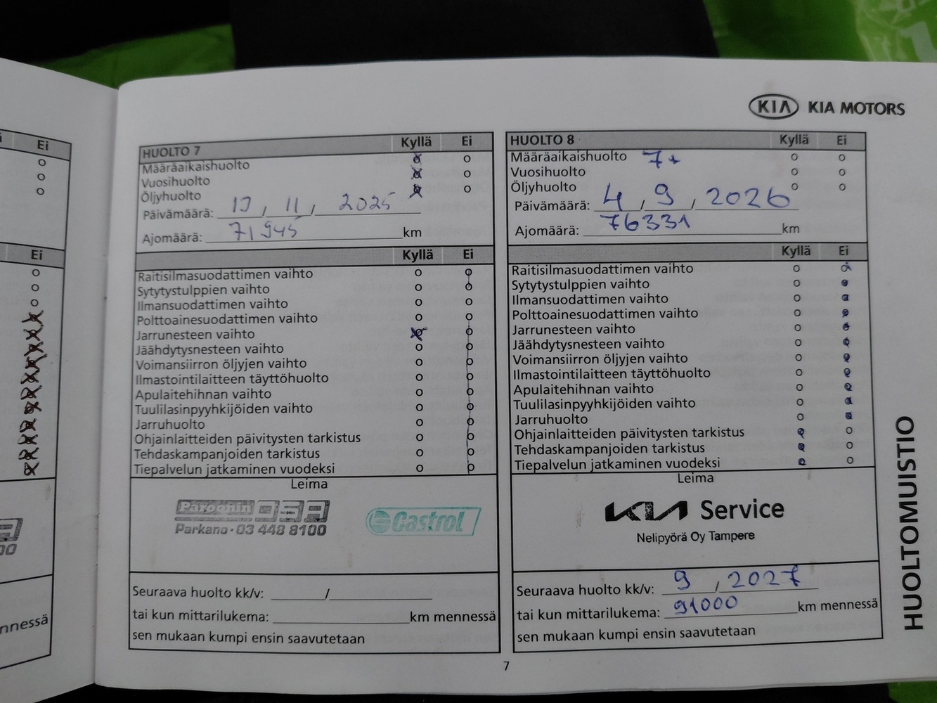 Kia Picanto vaihtoauto