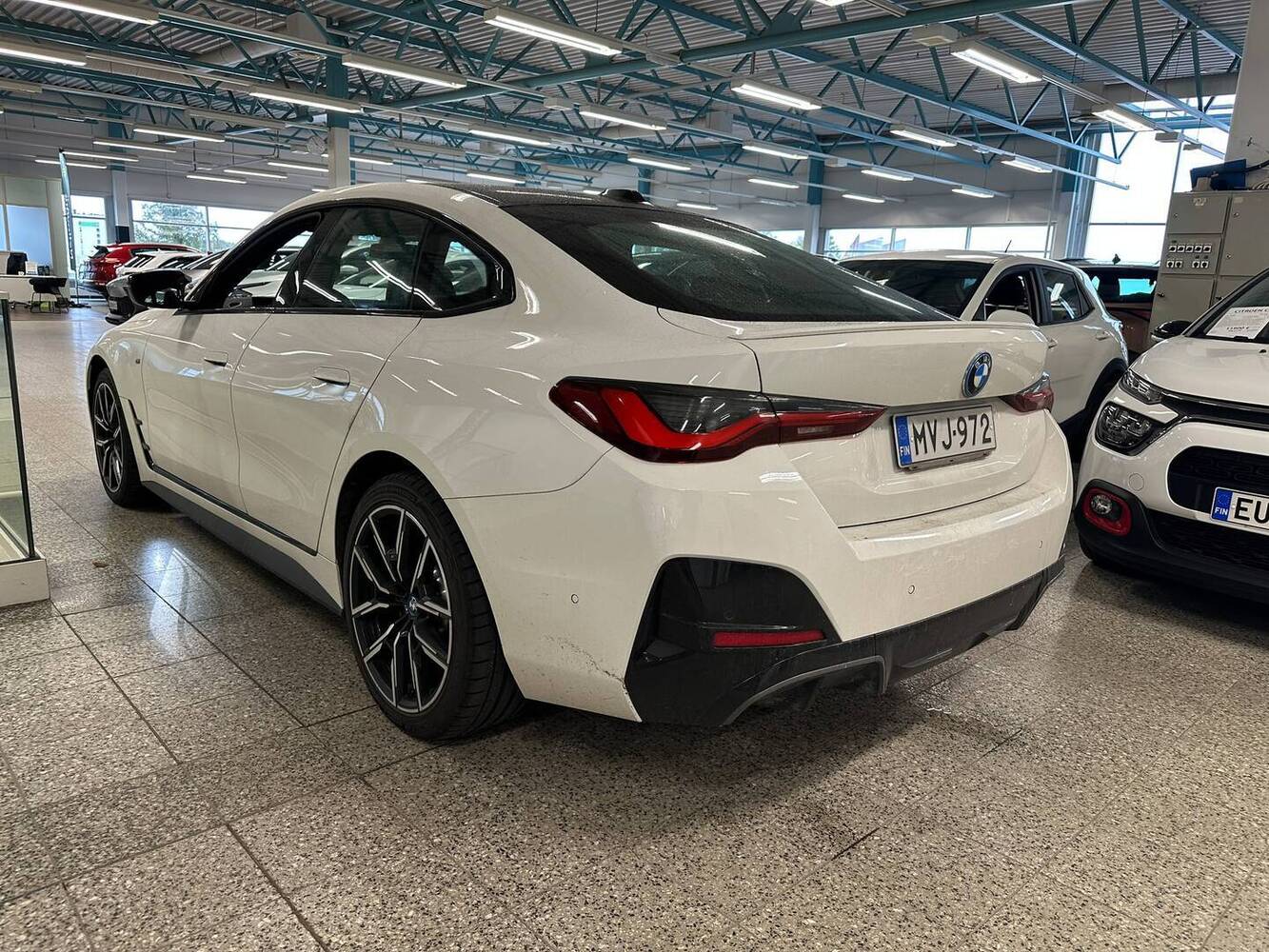 BMW i4 M50 vaihtoauto