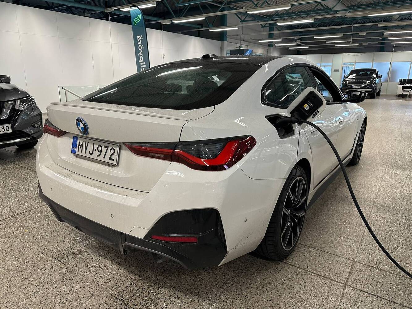BMW i4 M50 vaihtoauto