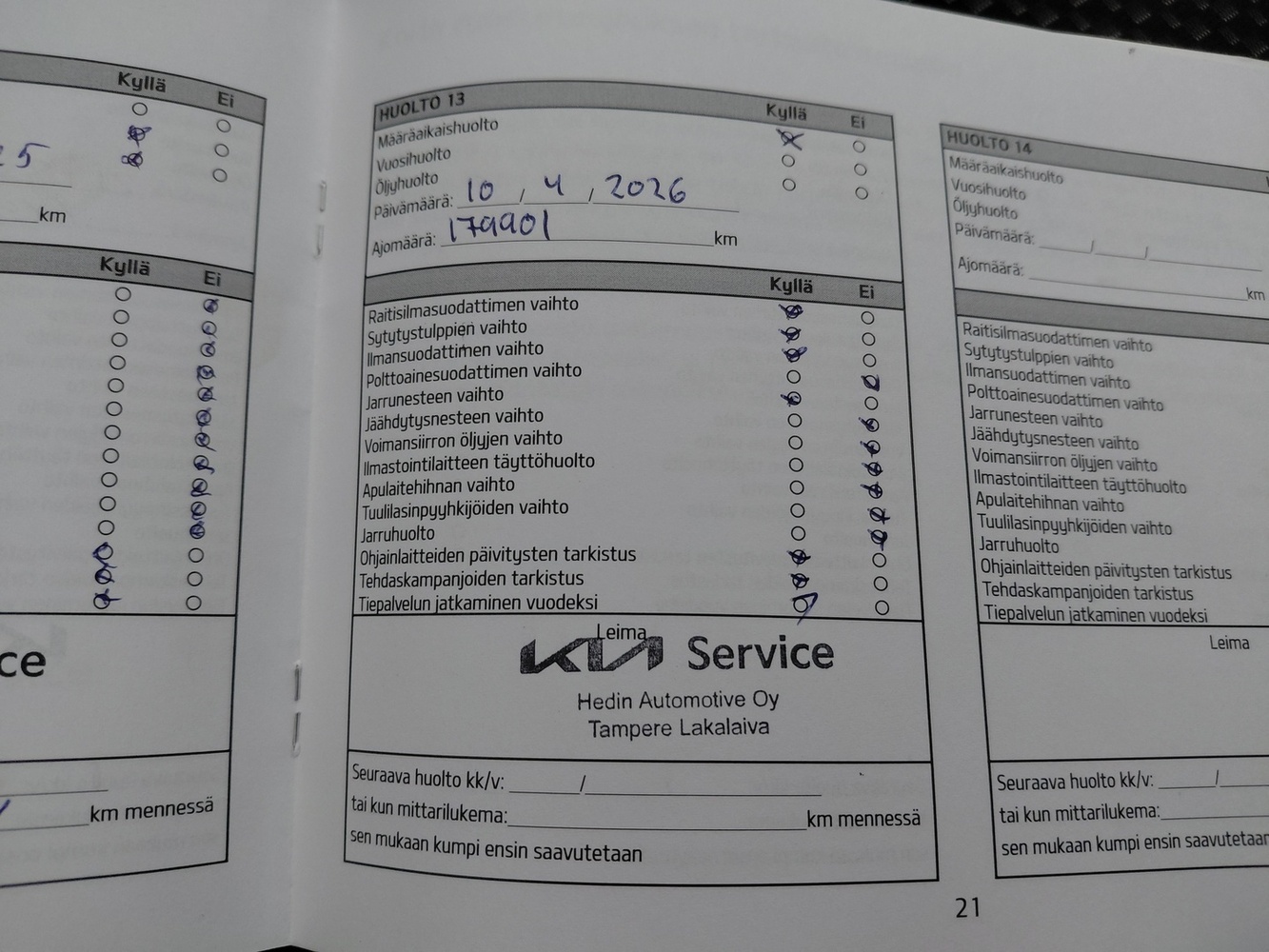 Kia Ceed vaihtoauto