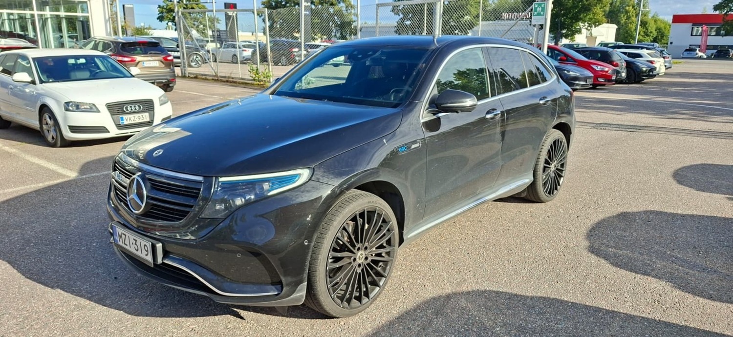 Mercedes-Benz EQC vaihtoauto