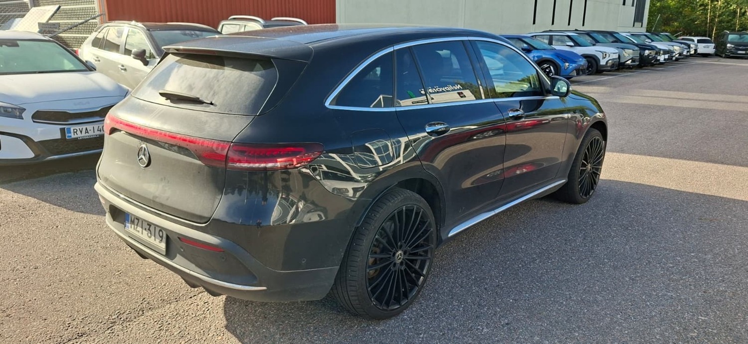 Mercedes-Benz EQC vaihtoauto