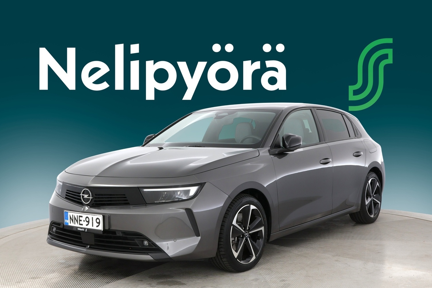 Opel Astra vaihtoauto