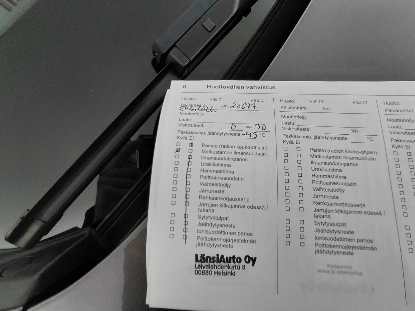 Opel Astra vaihtoauto